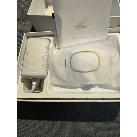 Kenzzi IPL handset hair removal kit new in open box - Picture 3 of 5